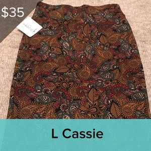 LuLaRoe Cassie Skirt